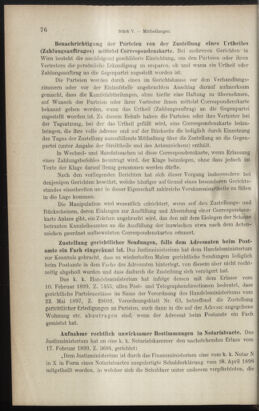 Verordnungsblatt des K.K. Justizministeriums 18990305 Seite: 2