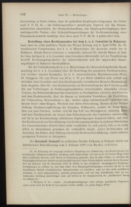 Verordnungsblatt des K.K. Justizministeriums 18990412 Seite: 10