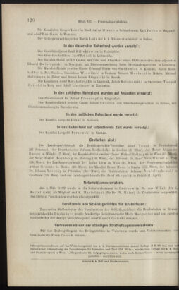 Verordnungsblatt des K.K. Justizministeriums 18990412 Seite: 36