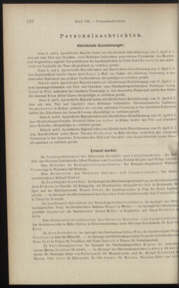 Verordnungsblatt des K.K. Justizministeriums 18990429 Seite: 15