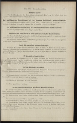 Verordnungsblatt des K.K. Justizministeriums 18990429 Seite: 18