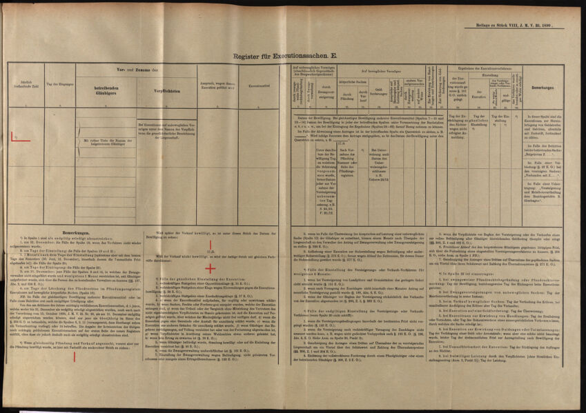 Verordnungsblatt des K.K. Justizministeriums 18990429 Seite: 22