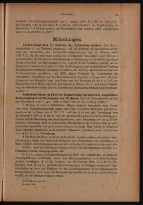 Verordnungsblatt des K.K. Justizministeriums 18990429 Seite: 4