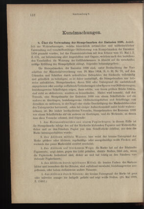 Verordnungsblatt des K.K. Justizministeriums 18990615 Seite: 35