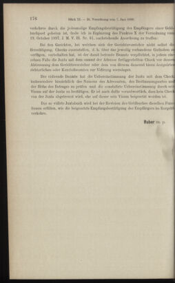 Verordnungsblatt des K.K. Justizministeriums 18990615 Seite: 46