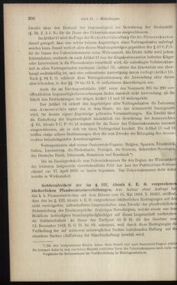 Verordnungsblatt des K.K. Justizministeriums 18990615 Seite: 76