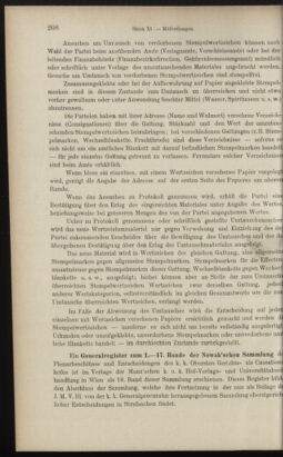 Verordnungsblatt des K.K. Justizministeriums 18990615 Seite: 78