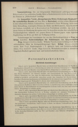 Verordnungsblatt des K.K. Justizministeriums 18990615 Seite: 80