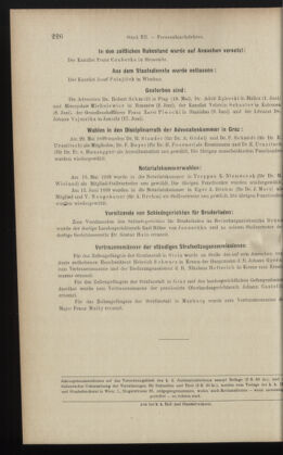 Verordnungsblatt des K.K. Justizministeriums 18990630 Seite: 13