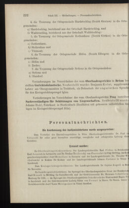 Verordnungsblatt des K.K. Justizministeriums 18990630 Seite: 9