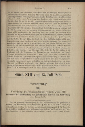 Verordnungsblatt des K.K. Justizministeriums