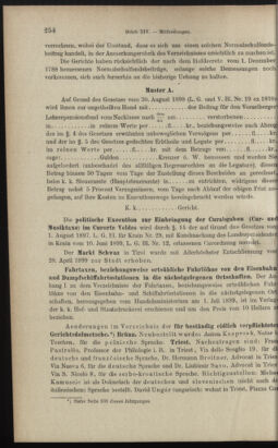 Verordnungsblatt des K.K. Justizministeriums 18990725 Seite: 10