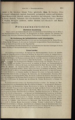 Verordnungsblatt des K.K. Justizministeriums 18990725 Seite: 11