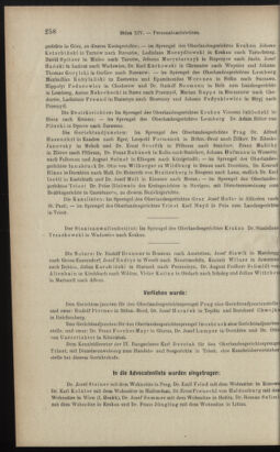 Verordnungsblatt des K.K. Justizministeriums 18990725 Seite: 14