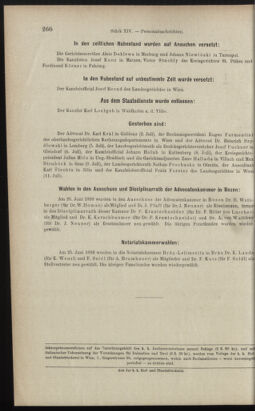 Verordnungsblatt des K.K. Justizministeriums 18990725 Seite: 16