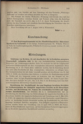 Verordnungsblatt des K.K. Justizministeriums 18990725 Seite: 2