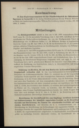 Verordnungsblatt des K.K. Justizministeriums 18990725 Seite: 4