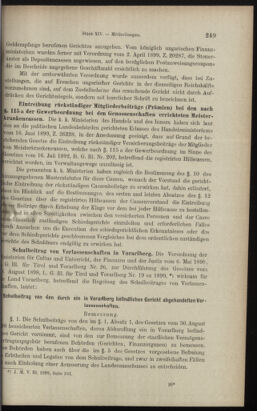 Verordnungsblatt des K.K. Justizministeriums 18990725 Seite: 5