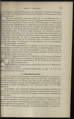 Verordnungsblatt des K.K. Justizministeriums 18990725 Seite: 9