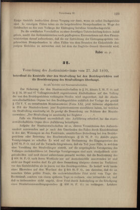 Verordnungsblatt des K.K. Justizministeriums 18990811 Seite: 2