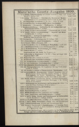 Verordnungsblatt des K.K. Justizministeriums 18990811 Seite: 21