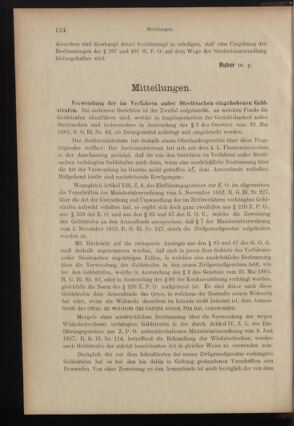 Verordnungsblatt des K.K. Justizministeriums 18990811 Seite: 3