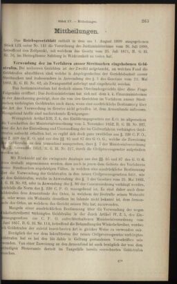 Verordnungsblatt des K.K. Justizministeriums 18990811 Seite: 8