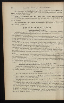 Verordnungsblatt des K.K. Justizministeriums 18990929 Seite: 18