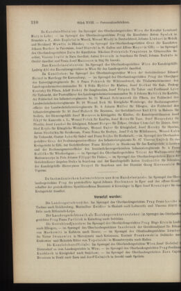 Verordnungsblatt des K.K. Justizministeriums 18990929 Seite: 20