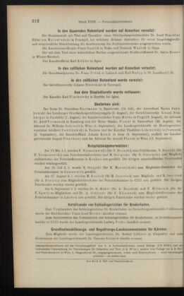 Verordnungsblatt des K.K. Justizministeriums 18990929 Seite: 22