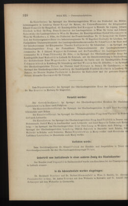 Verordnungsblatt des K.K. Justizministeriums 18991013 Seite: 20