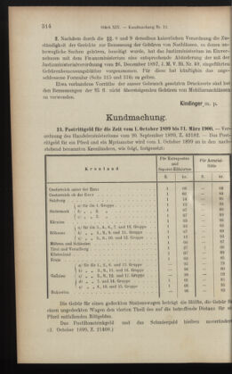 Verordnungsblatt des K.K. Justizministeriums 18991013 Seite: 6