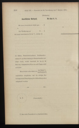 Verordnungsblatt des K.K. Justizministeriums 18991013 Seite: 8