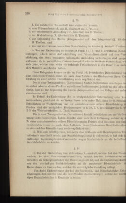 Verordnungsblatt des K.K. Justizministeriums 18991109 Seite: 15