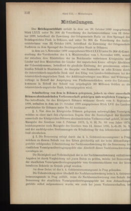 Verordnungsblatt des K.K. Justizministeriums 18991109 Seite: 19