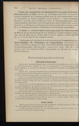 Verordnungsblatt des K.K. Justizministeriums 18991109 Seite: 21