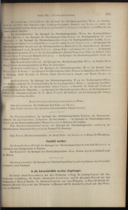 Verordnungsblatt des K.K. Justizministeriums 18991109 Seite: 22