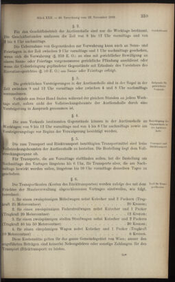 Verordnungsblatt des K.K. Justizministeriums 18991127 Seite: 11