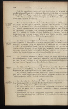 Verordnungsblatt des K.K. Justizministeriums 18991127 Seite: 12