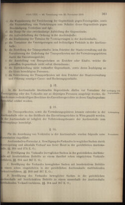 Verordnungsblatt des K.K. Justizministeriums 18991127 Seite: 13