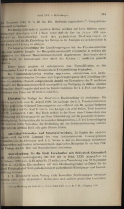 Verordnungsblatt des K.K. Justizministeriums 18991127 Seite: 19