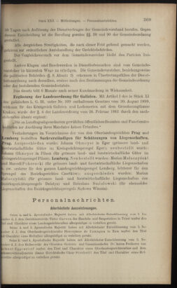 Verordnungsblatt des K.K. Justizministeriums 18991127 Seite: 21