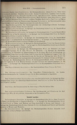 Verordnungsblatt des K.K. Justizministeriums 18991127 Seite: 23