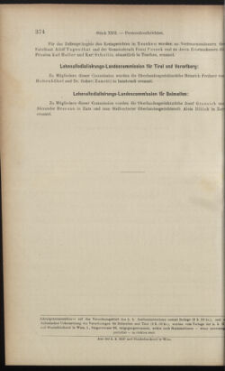 Verordnungsblatt des K.K. Justizministeriums 18991127 Seite: 26