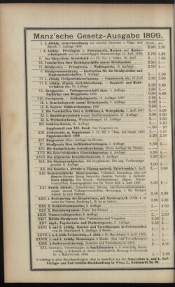 Verordnungsblatt des K.K. Justizministeriums 18991127 Seite: 28