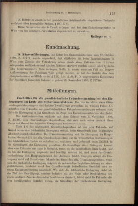 Verordnungsblatt des K.K. Justizministeriums 18991127 Seite: 5