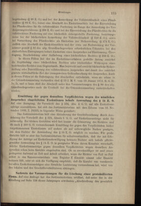 Verordnungsblatt des K.K. Justizministeriums 18991127 Seite: 7