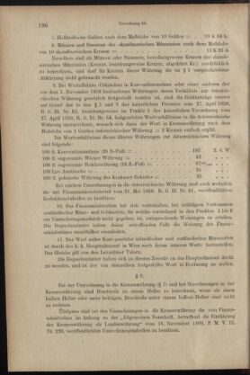 Verordnungsblatt des K.K. Justizministeriums 18991222 Seite: 10