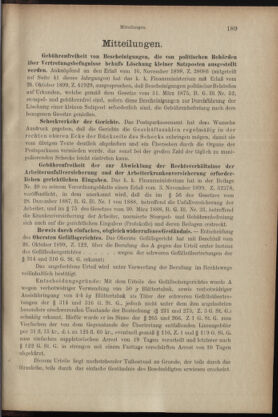 Verordnungsblatt des K.K. Justizministeriums 18991222 Seite: 13