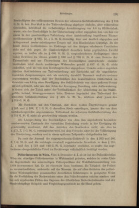 Verordnungsblatt des K.K. Justizministeriums 18991222 Seite: 15